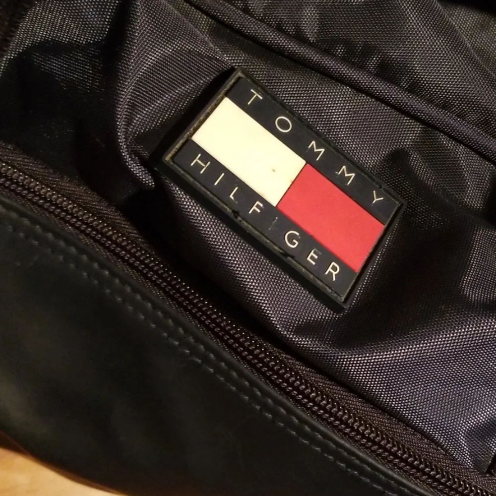 Vintage 1990s Tommy Hilfiger duffel‎ bag